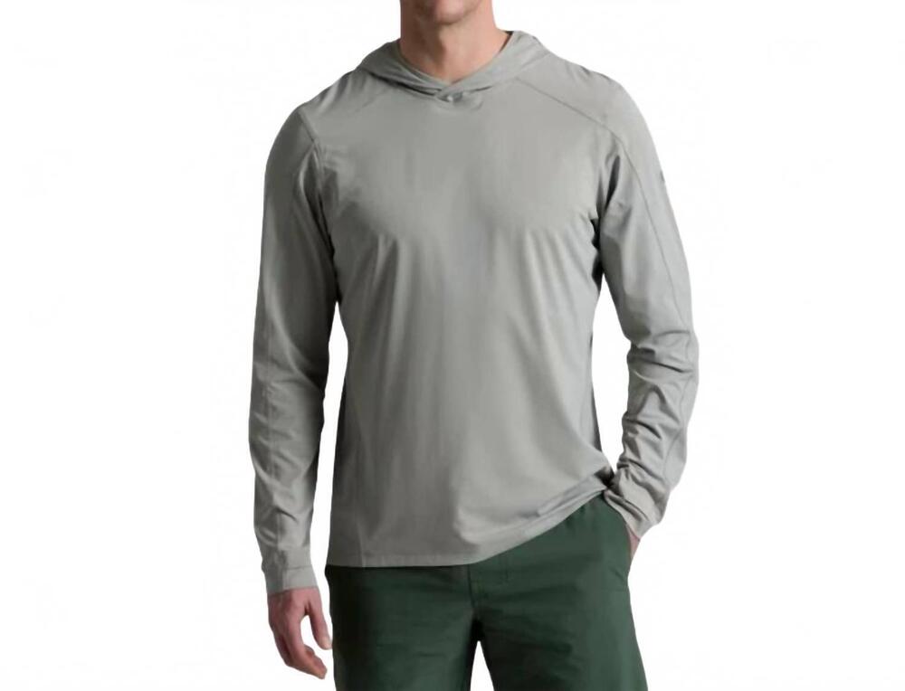 NEW KUHL kovert lightweight hoody in cloud gray